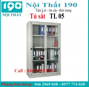 Tủ sắt cánh trượt TL05