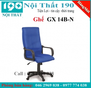 Ghế xoay da GX14B-N