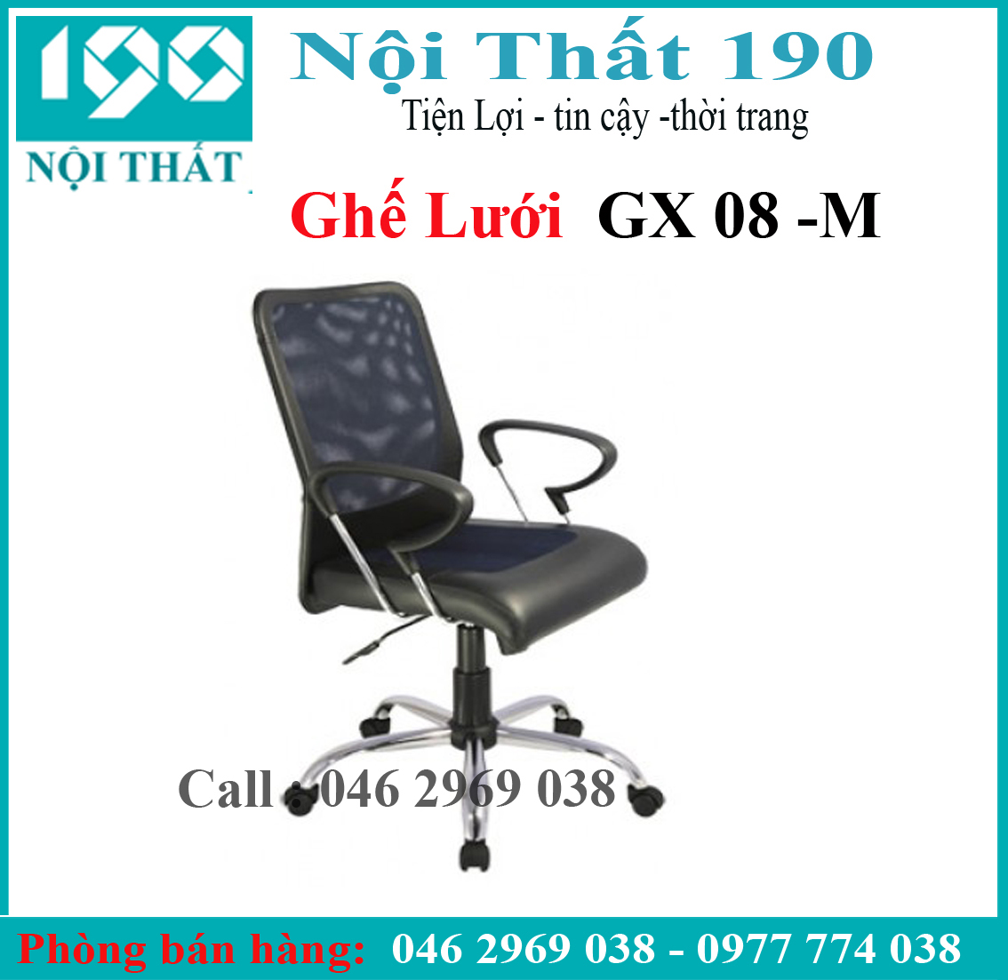 Gháº¿ GX08M