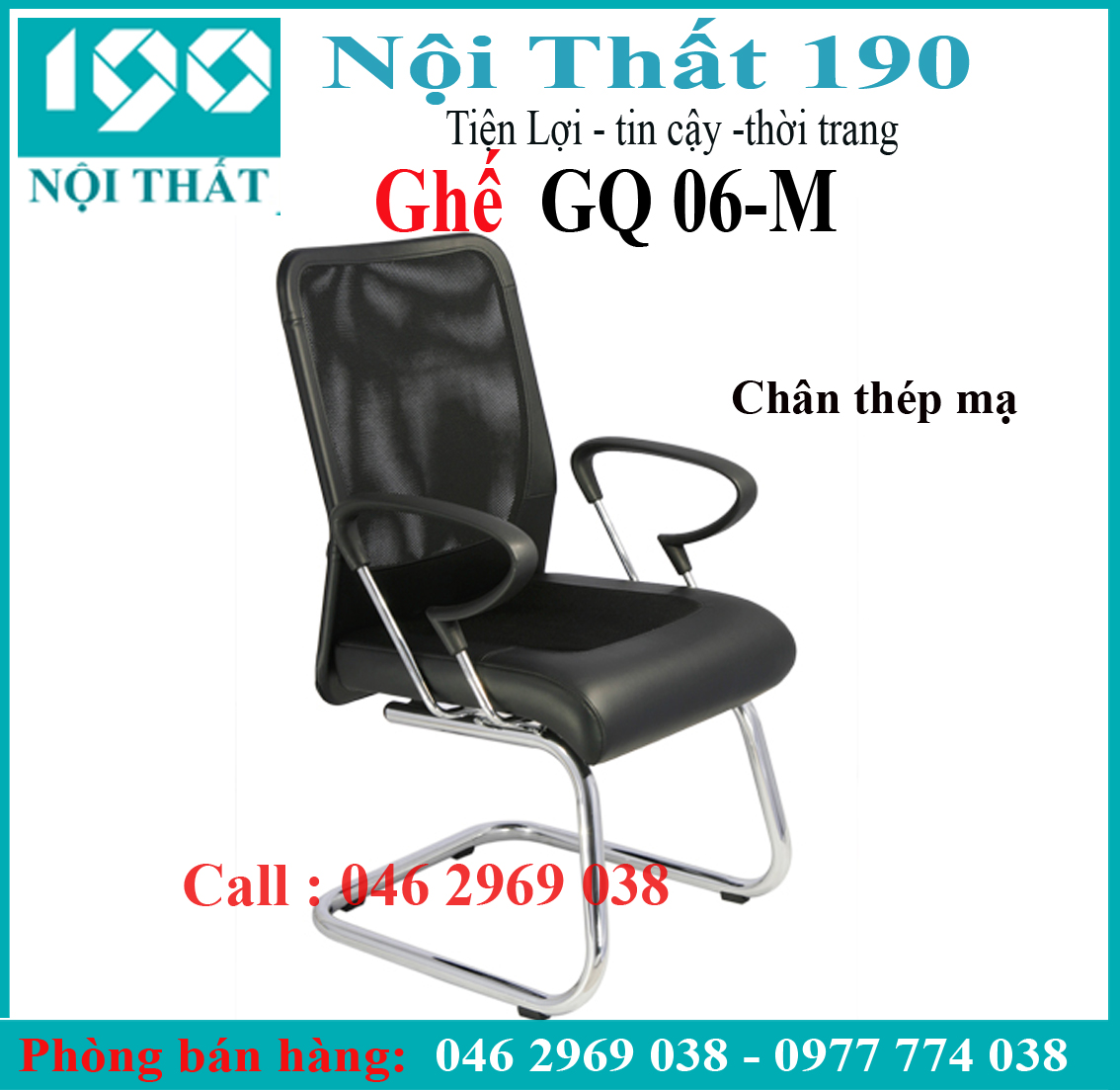 Ghế chân quỳ GQ06-M