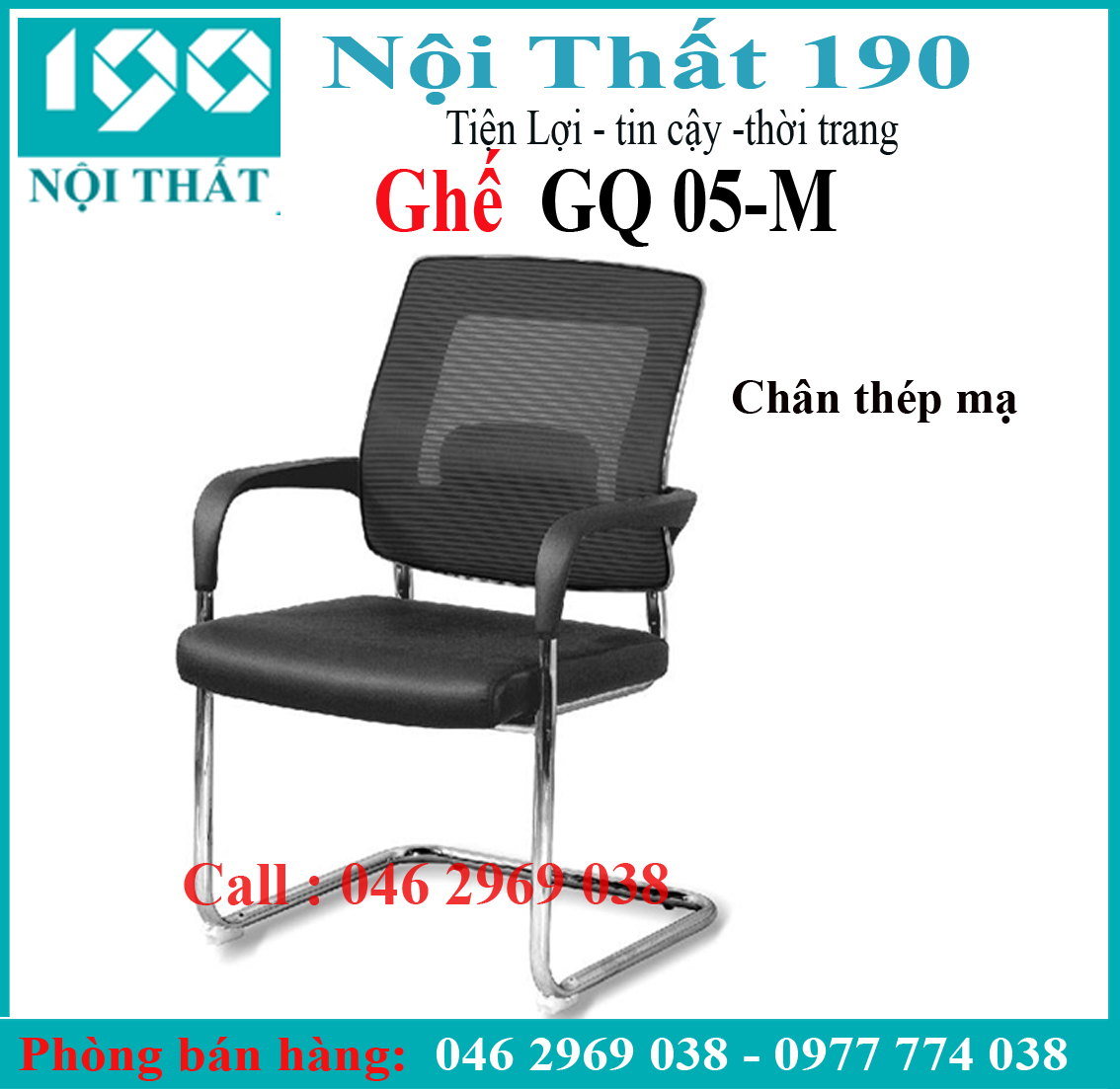 Ghế chân quỳ GQ05-M
