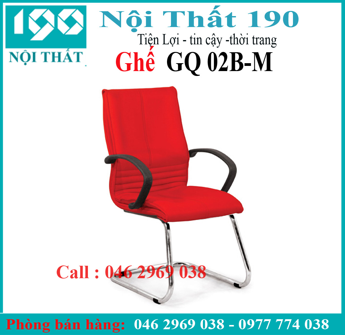 Ghế chân quỳ GQ02B-M