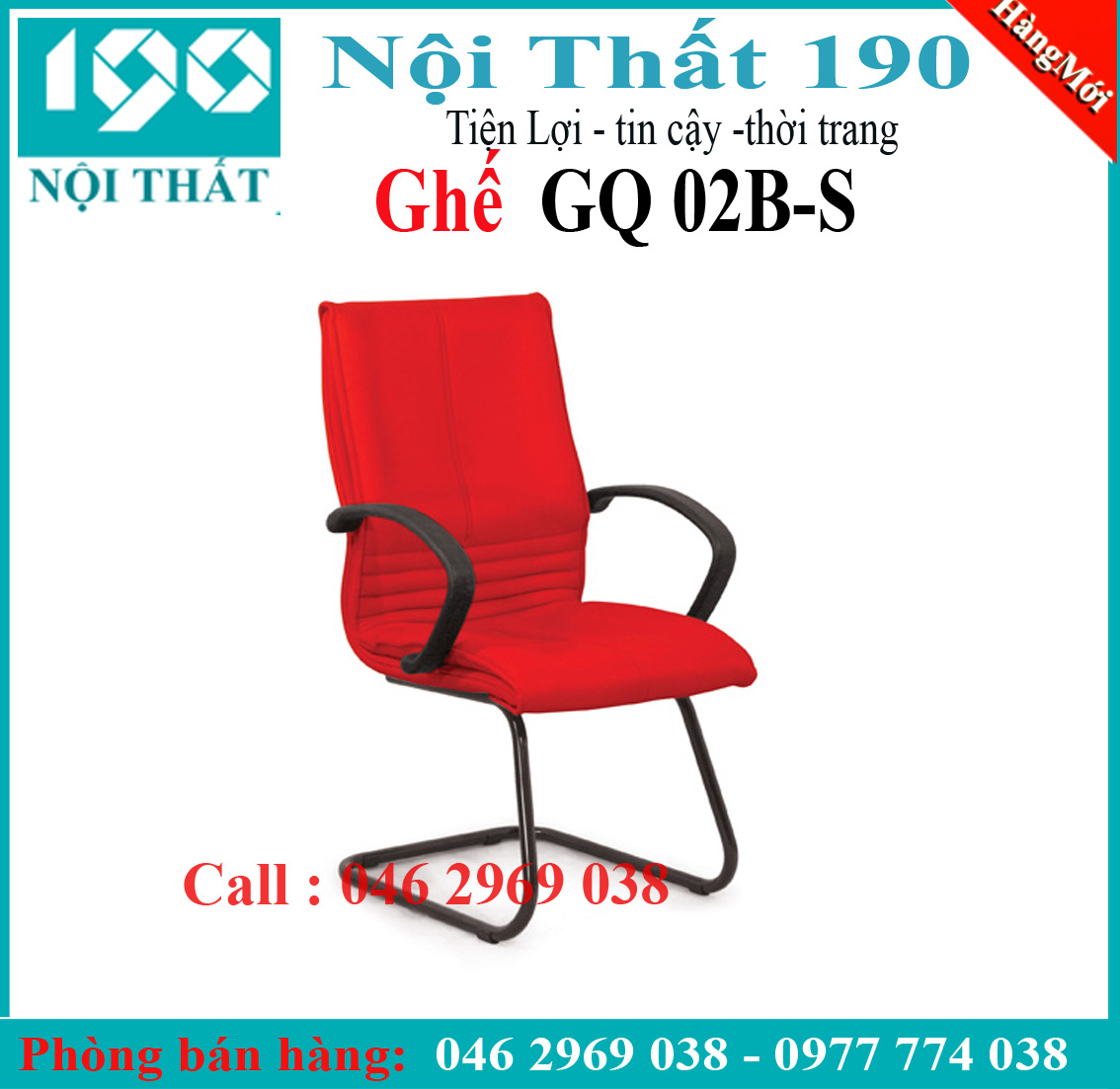 Ghế chân quỳ GQ02B-S