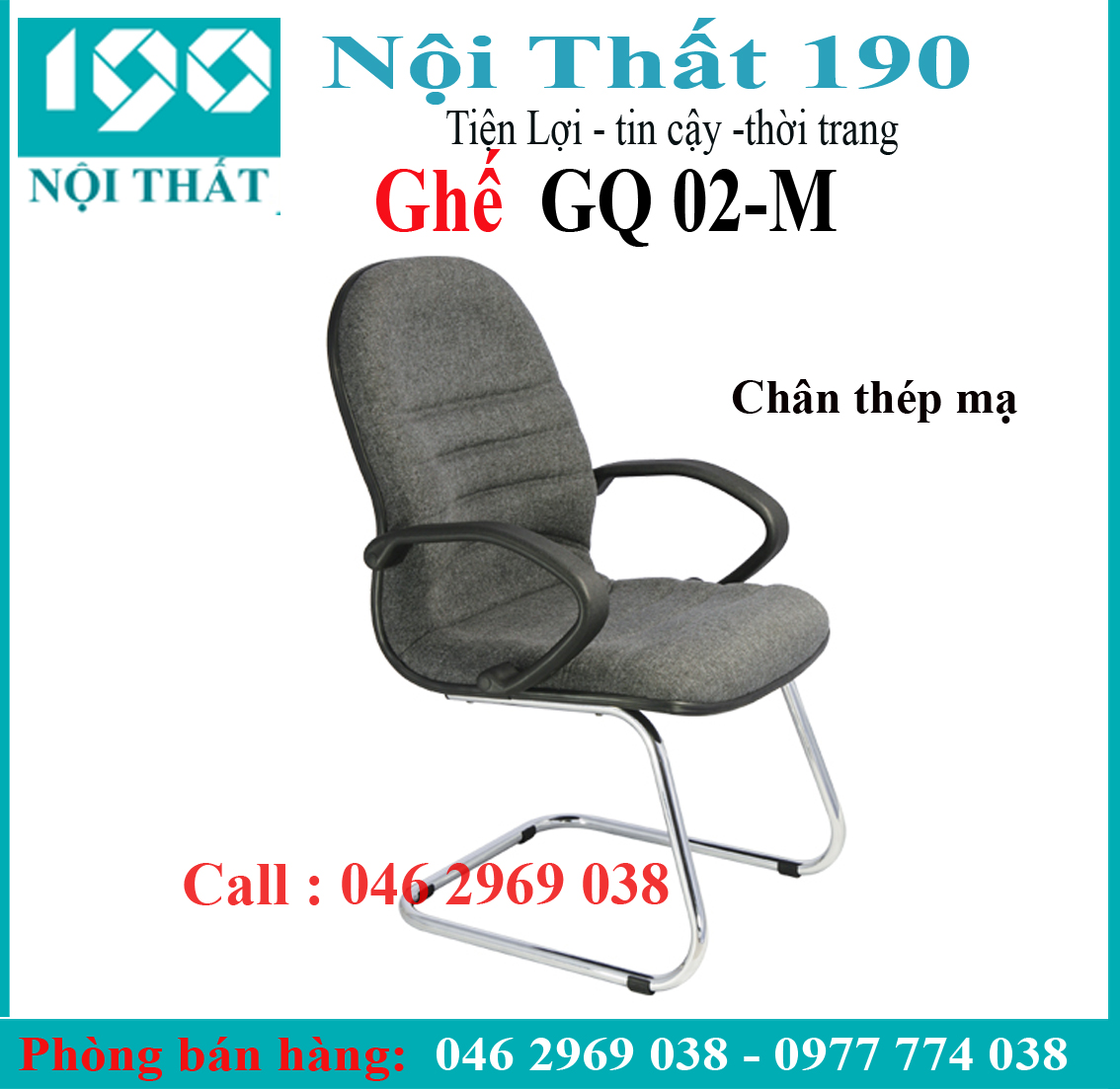 Ghế chân quỳ GQ02-M