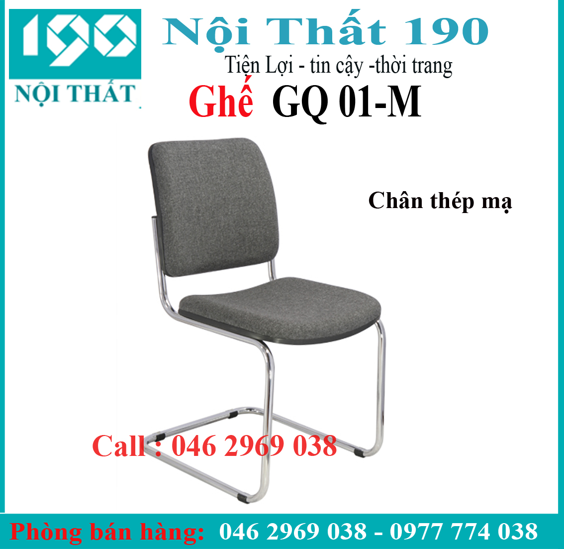 Ghế chân quỳ GQ01-M