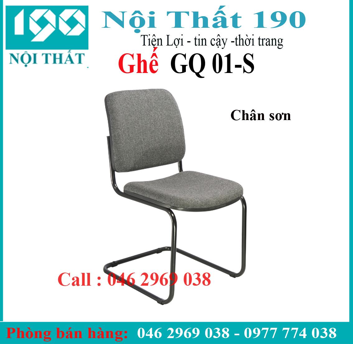 Ghế chân quỳ GQ01-S