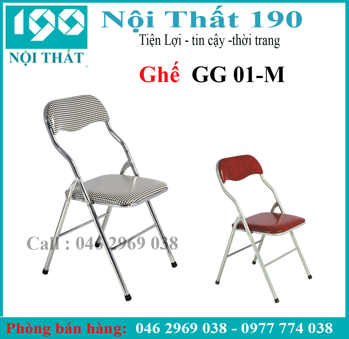 Ghế GG01-M