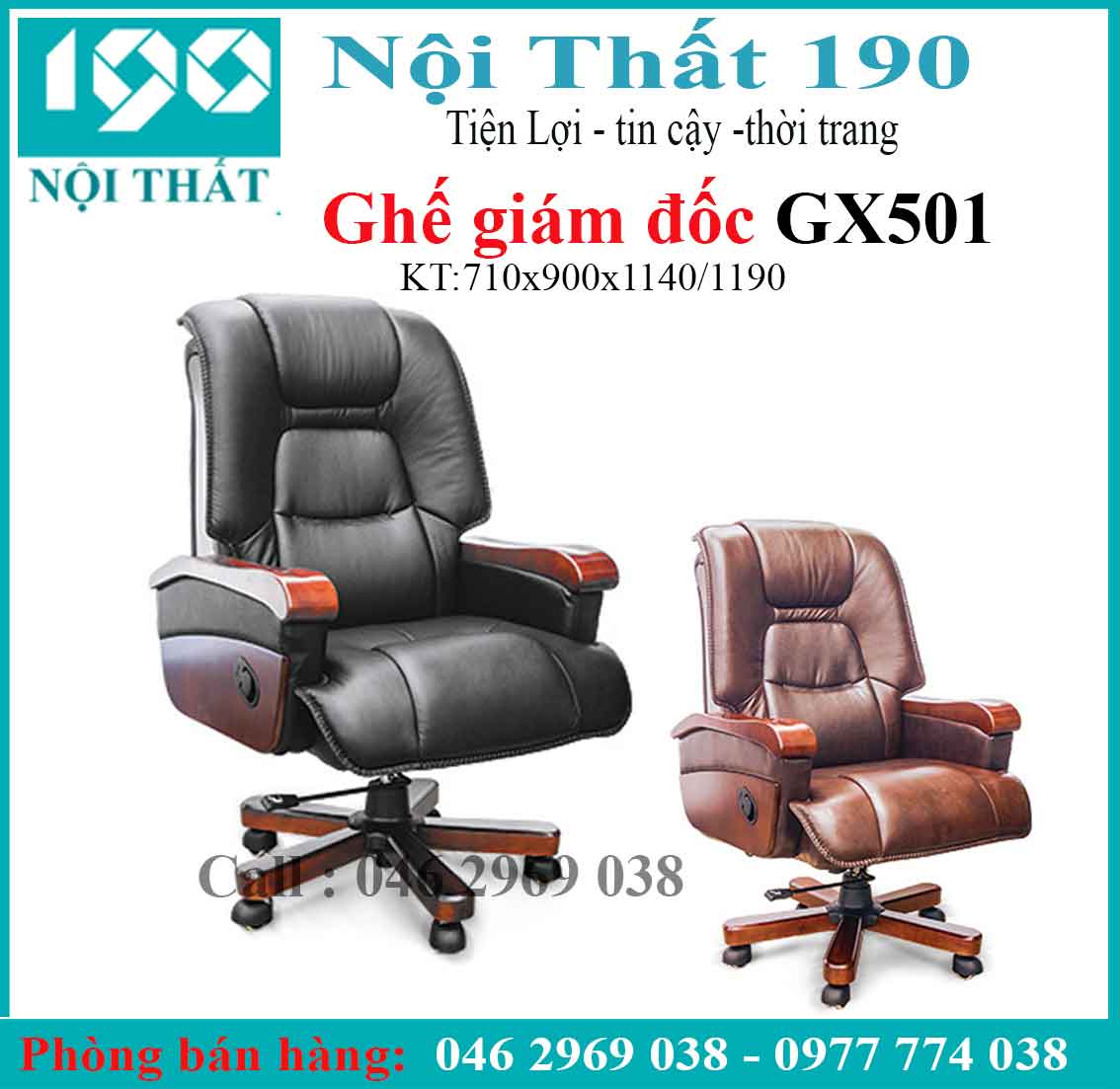Ghế GX501