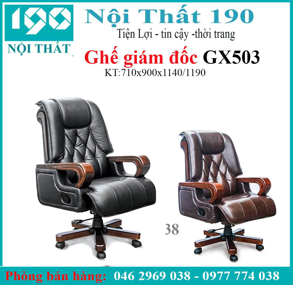Ghế GX503