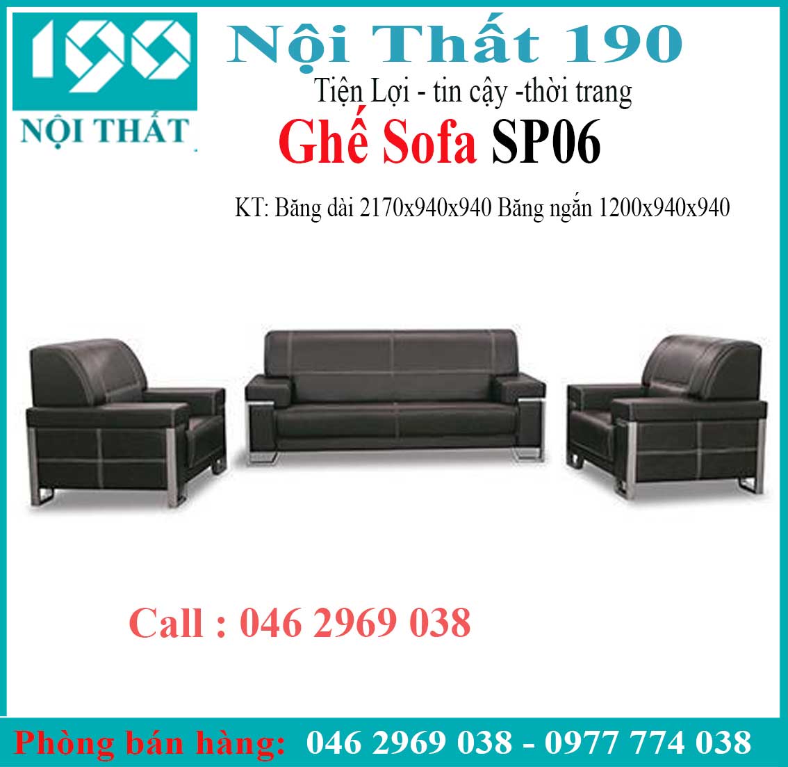 Ghế sofa SP06