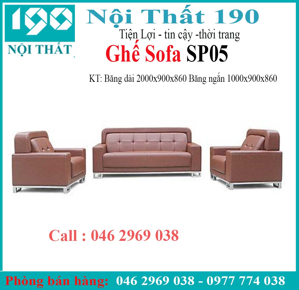 Ghế sofa SP05