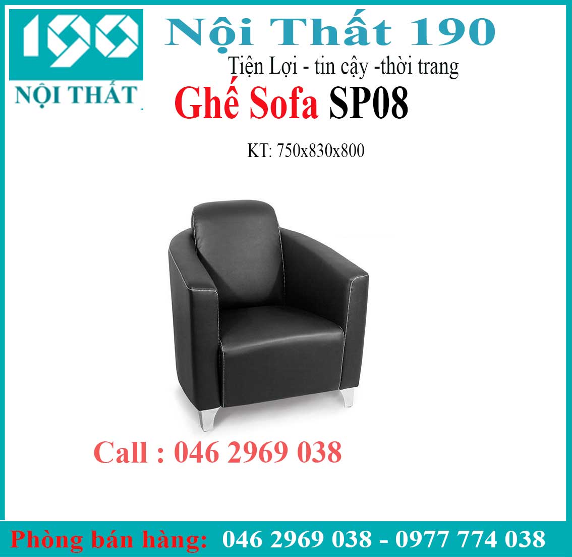 Ghế  sofa SP08