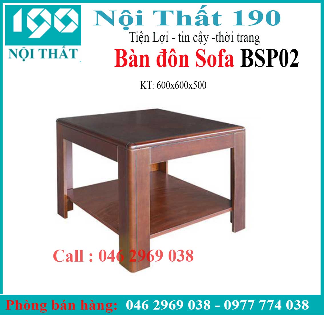 Bàn sofa BSP02