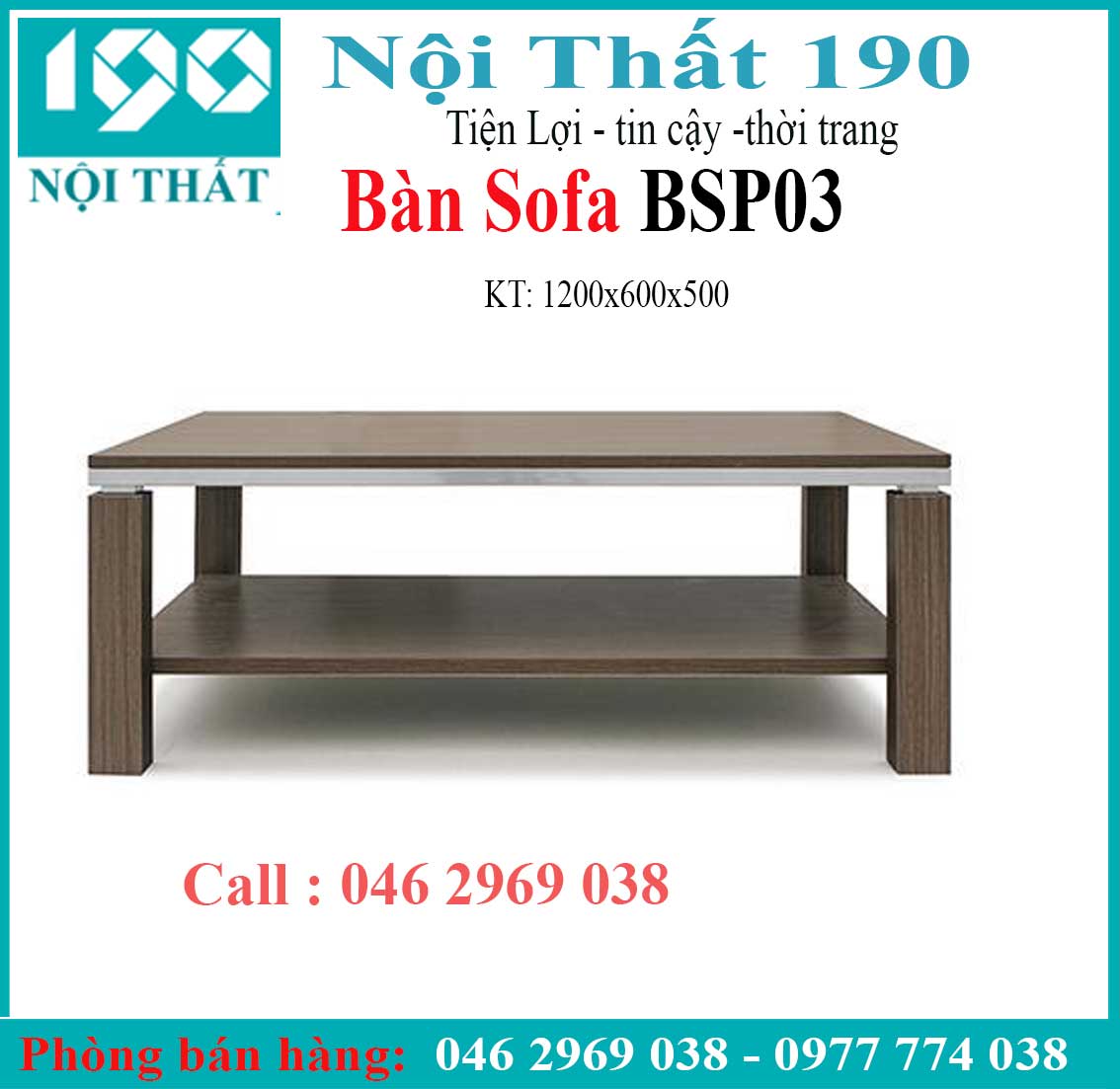 Bàn sofa BSP03
