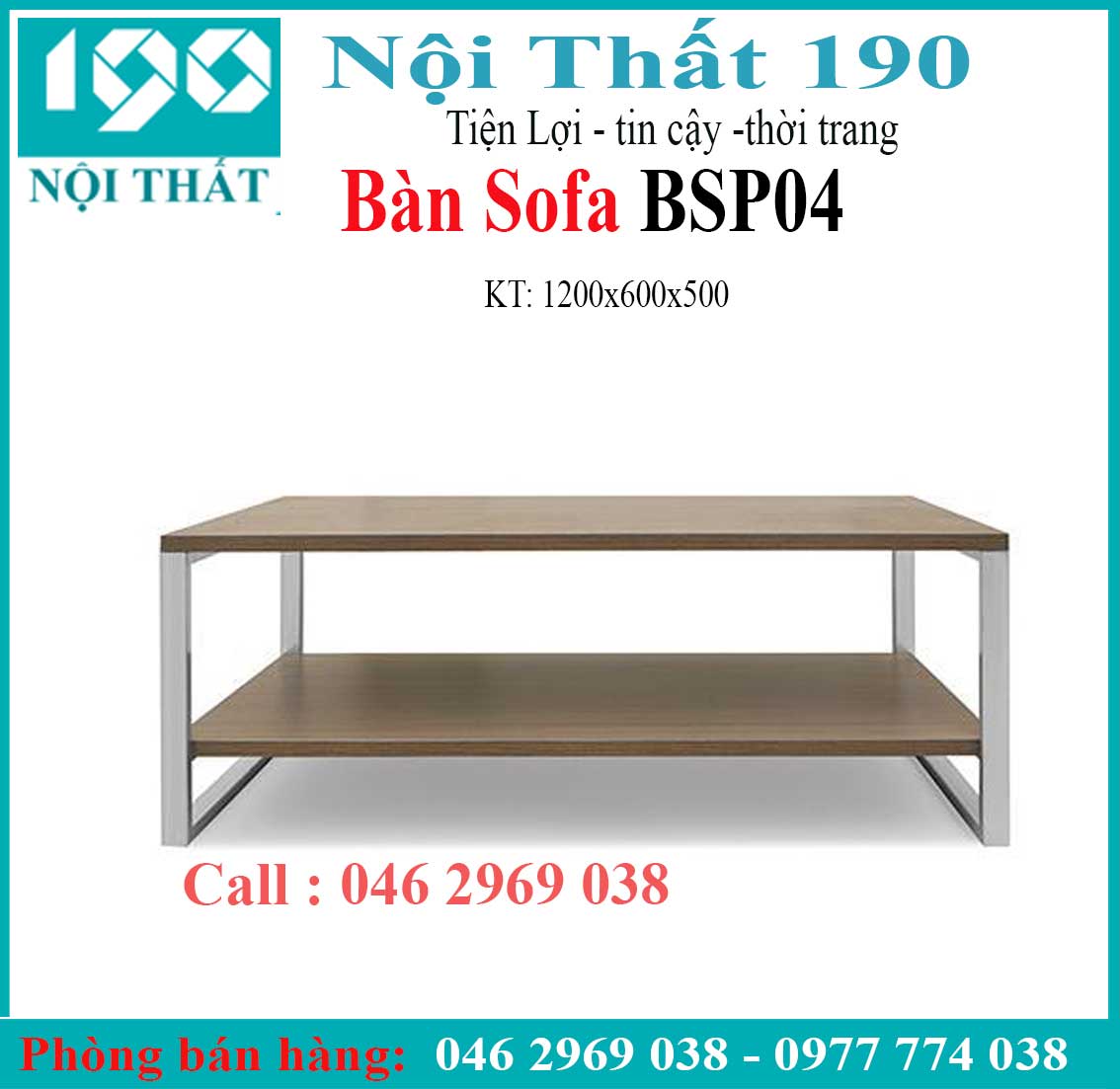Bàn sofa BSP04