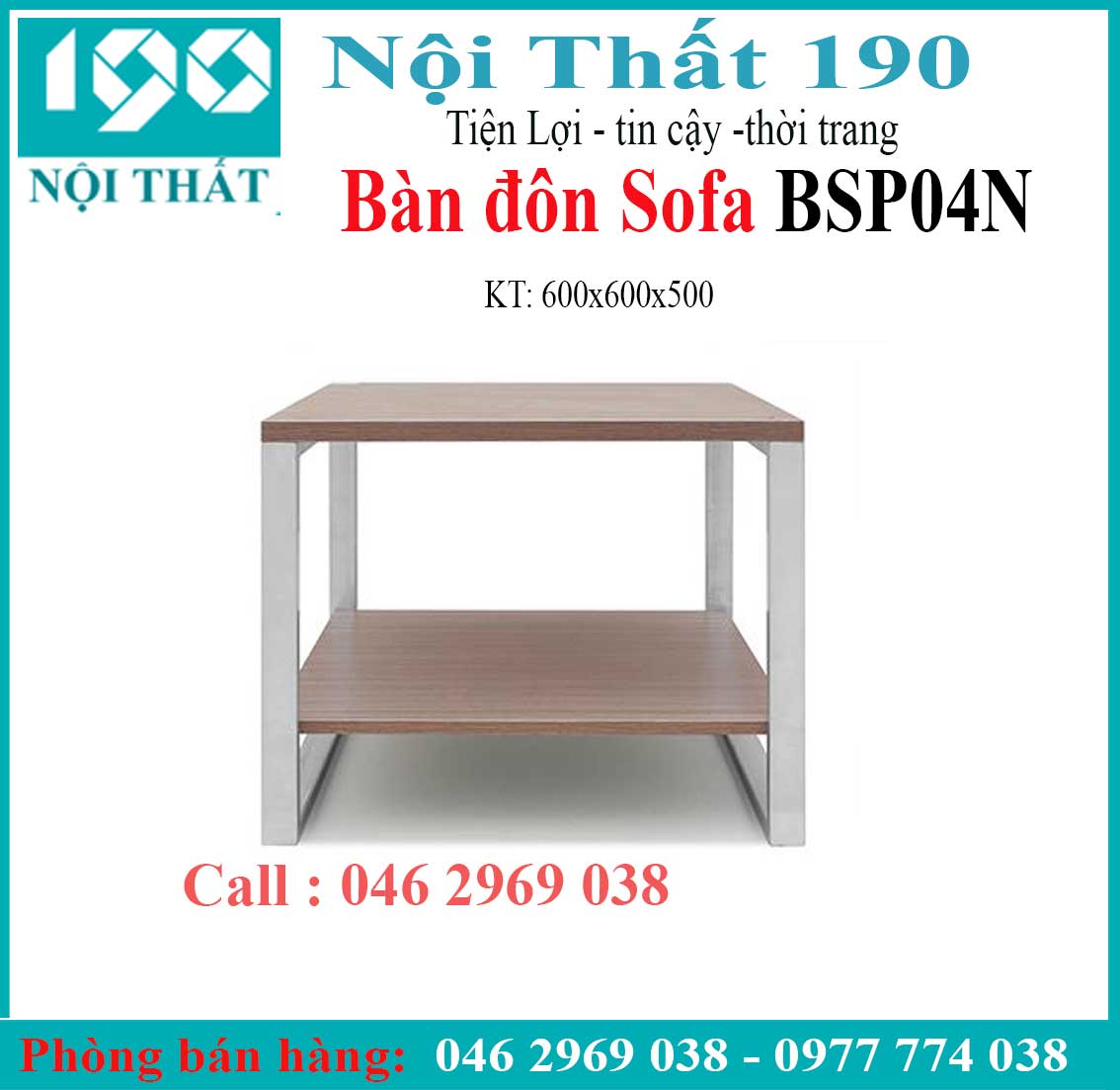 Bàn sofa BSP04N