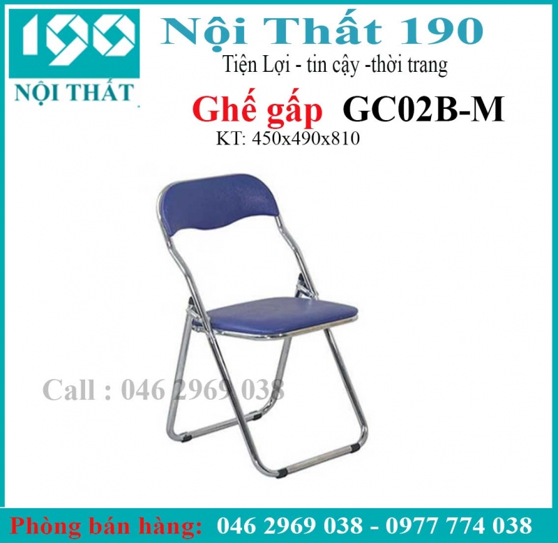 Ghế GG02B-M