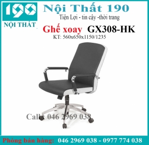 Ghế xoay da GX308-HK