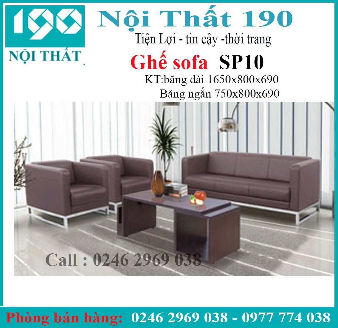 Ghế sofa SP10
