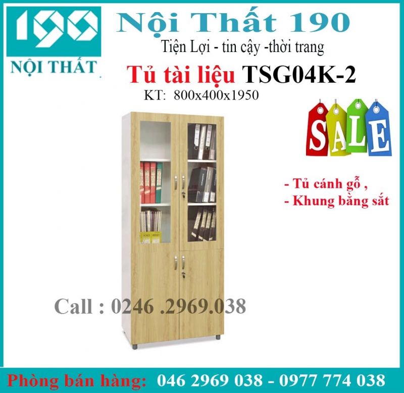 Tủ TSG04K-2