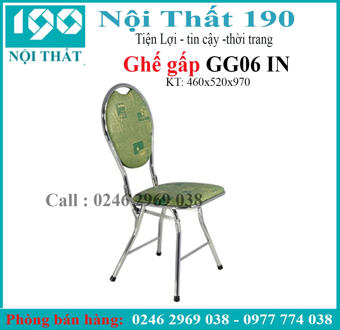 Ghế GG06-IN