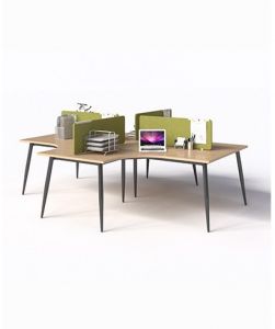 Cụm bàn làm việc 1907BL14-4