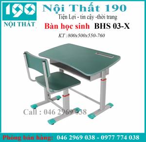 Bàn  học sinh BHS03-X