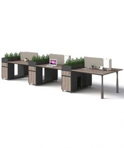 Cụm bàn nhân viên 1912B12-6H