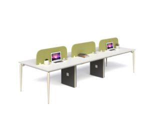 Cụm bàn làm việc chân sắt 241B12-6