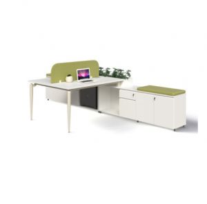 Cụm bàn làm việc chân sắt 241B12-H
