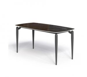 Bàn ăn chân sắt 241BA-D18