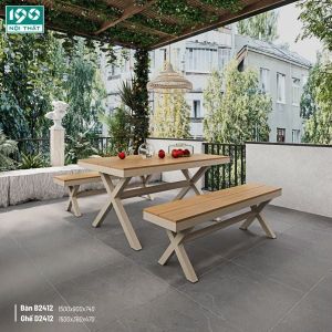 Ghế băng ngoài trời D2412