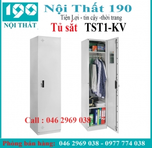 Tủ sắt quần áo TST1-KV