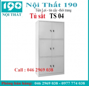 Tủ sắt TS04