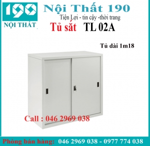 Tủ sắt cánh trượt TL02A