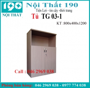 Tủ tài liệu thấp TG03-1