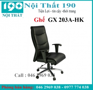 Ghế xoay da GX203A-HK