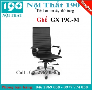 Ghế xoay da GX19C-M (S6)