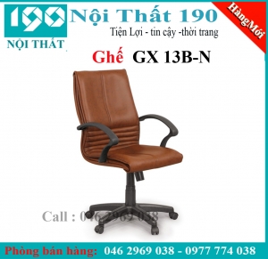 Ghế xoay da GX13B-N