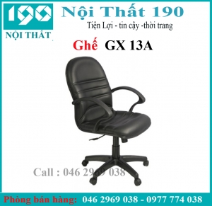 Ghế xoay da GX13A