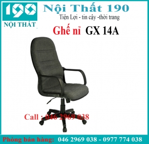 Ghế xoay nỉ GX14A
