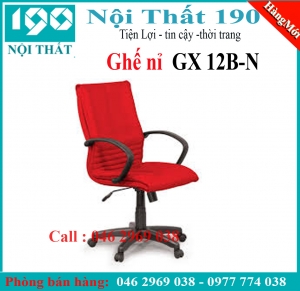 Ghế xoay nỉ GX12B-N