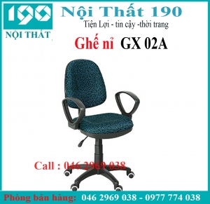 Ghế xoay nỉ GX02A