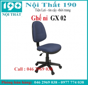 Ghế xoay nỉ GX02KT