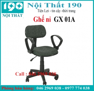 Ghế xoay nỉ GX01A