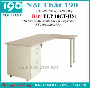 Bàn lượn phải BLP18CT-HS1