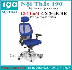 Ghế xoay lưới GX204B-HK