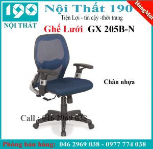 Ghế xoay lưới GX205B-N