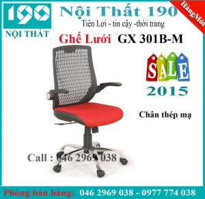 Ghế xoay lưới GX301B-M