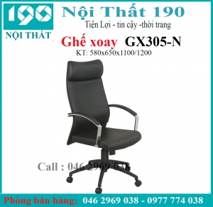Ghế xoay da GX305-N